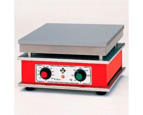 Нагревательная плитка Gestigkeit TH 13, 290 x 440 мм, 2,4 кВт, температура 100-370°C, с термостатом (Артикул TH 13)