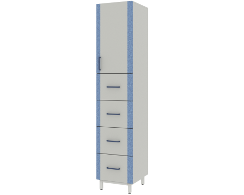 Шкаф для хранения реактивов ЛАБ-PRO ШР4Я 40.50.193