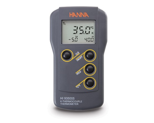 HI 935005 Термометр с фиксацией максимального и минимального значения