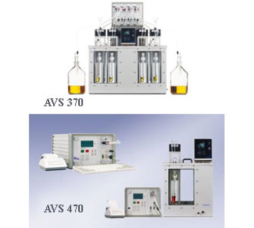 Автоматическая вискозиметрическая система ﻿AVS 370